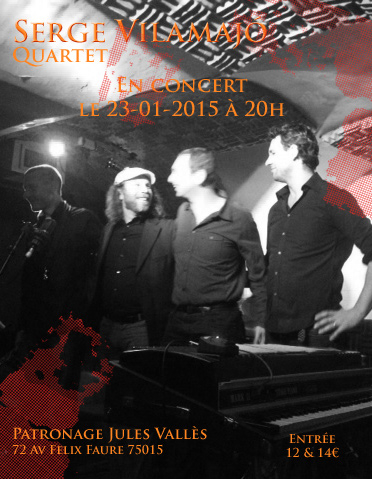Serge-Vilamajo-quartet-23-01-2015