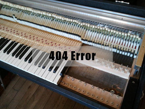 404 Error